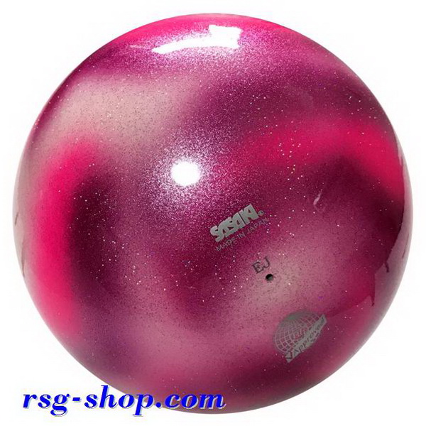Ball Sasaki M-207MVE PxRS 17,0 cm Middle Venus col. Pink x Raspberry